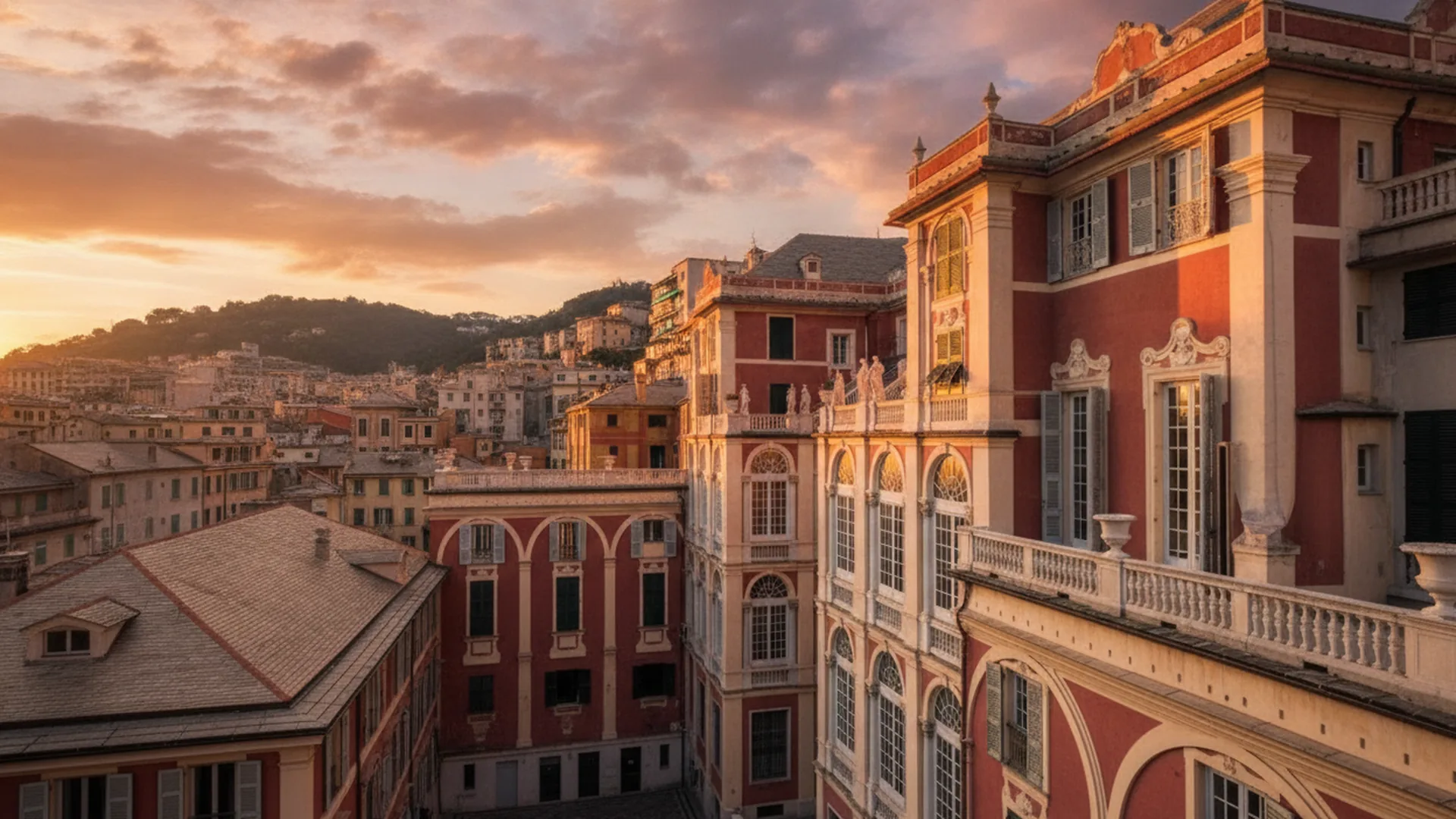 Via Garibaldi (Palazzi dei Rolli) — Genova (Liguria)